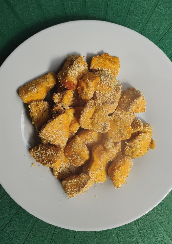 Una foto de Nuggets de pollo al horno