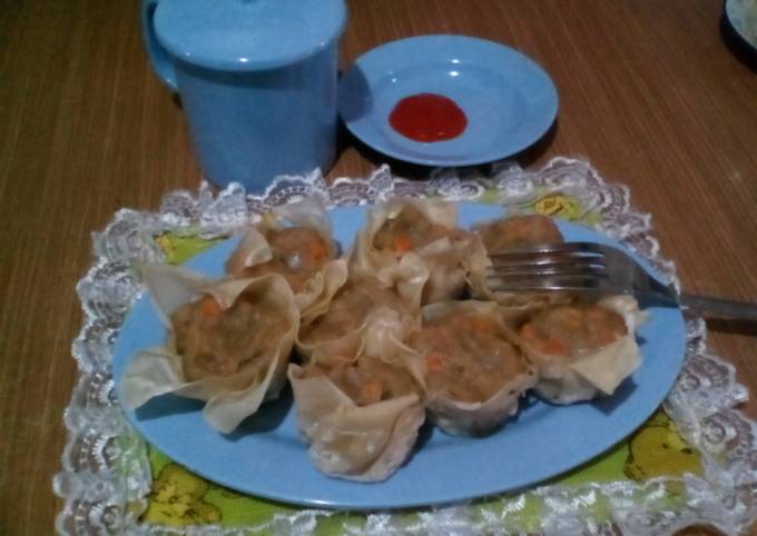 Resep Simple Siomai Oleh Lili Andajani Cookpad