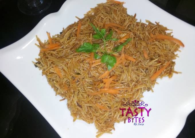 Recipe of Favorite Vermicelli pilau