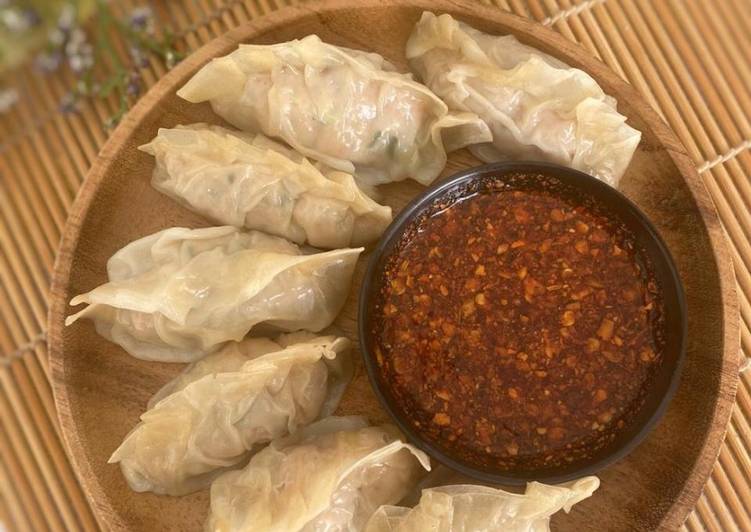Bagaimana Menyiapkan Dakgogi Mandu - Chicken korean dumpling Anti Gagal