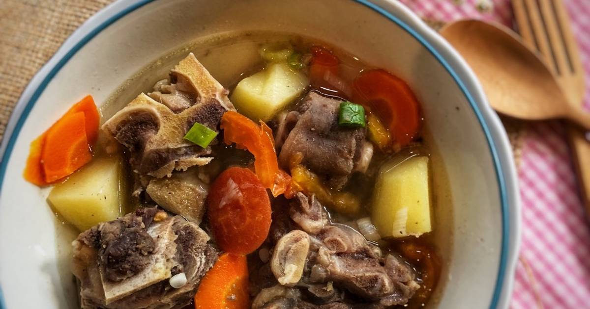 2 resep sop buntut enaakk ala tiger kitchen enak dan 2 resep sop buntut enaakk ala tiger kitchen enak dan