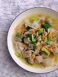 603. Kwetiaw Rebus Daging Bakso