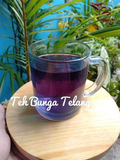 Foto resep Teh Bunga Telang