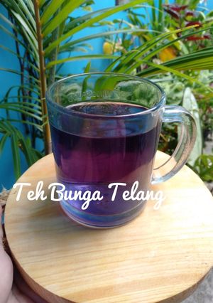 Foto resep Teh Bunga Telang