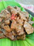 Semur hati sapi pedas