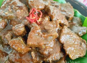 Foto resep Semur hati sapi pedas