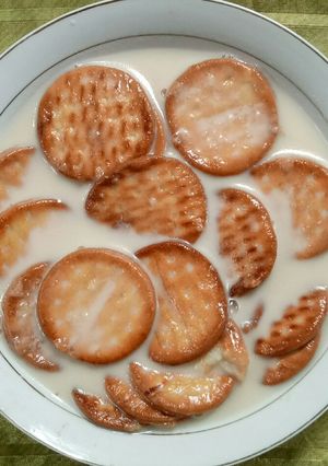 Foto resep Roti susu。