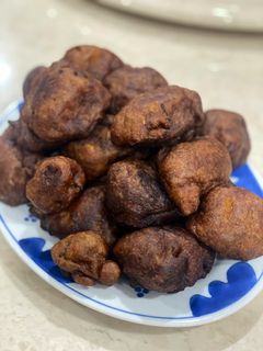Foto resep Godok Pisang Cinnamon Vegan