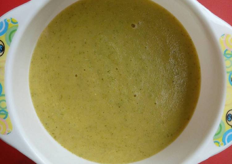 Bagaimana Membuat MPASI 7m+ : Oatsay&hellip;ur (Brocoli,tomat,jagung,labu siam)+ evoo Anti Gagal