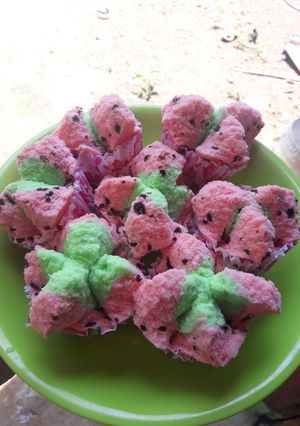 Foto resep Bolu kukus mekar