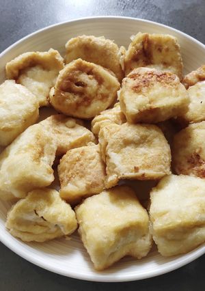 A picture of Fried Tofu.