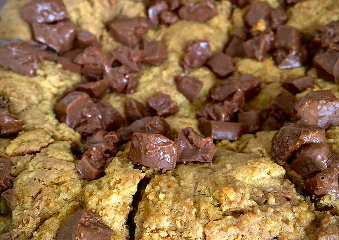 Cookie cake Receta de Laura Cotter- Cookpad