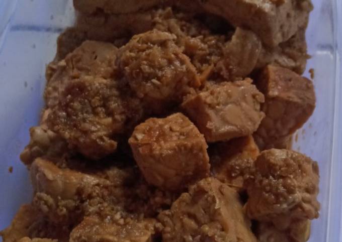 Bagaimana Membuat Tahu tempe bacem Anti Gagal