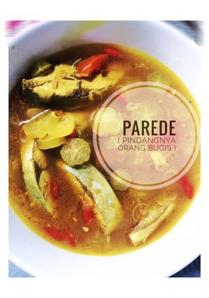 Foto resep PAREDE "pindangnya orang bugis"