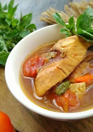 Foto resep Pindang Ikan Kuwe