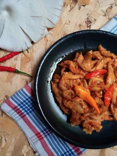 Foto resep Rendang Jamur