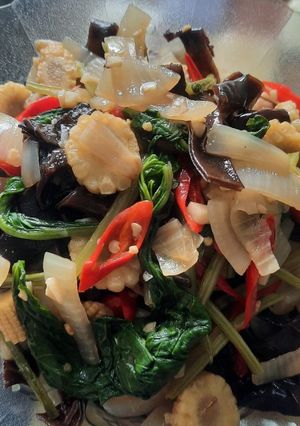 Foto resep Sayur Sawi Tumis