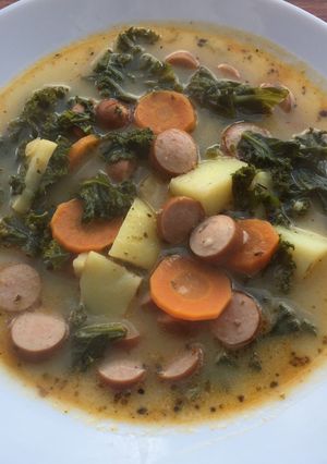 Frankfurti leves 👩🏻‍🍳 recept fotója