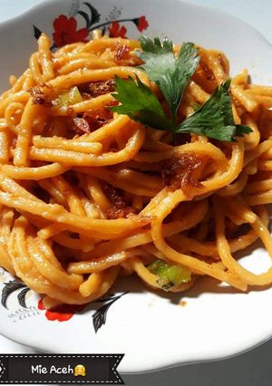 Foto resep Mie Aceh Sederhana