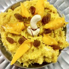 A picture of Mango Sheera.