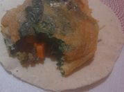 Una foto de cerdo coliflor brocoli