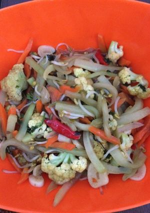 Foto resep Tumis Sayuran