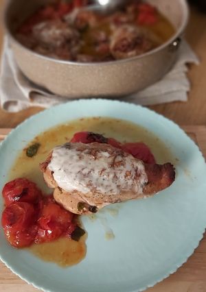 Φωτογραφία της συνταγής Κοτόπουλο Caprese