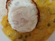 Una foto de locro en olla