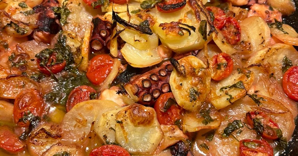 polpo con patate Ricette fatta in casa - Cookpad