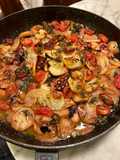 Tiella pugliese di polpo e patate