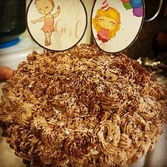A picture of Chocolate Cake.
