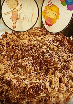 A picture of Chocolate Cake.
