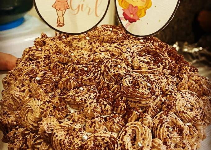 Recipe of Ultimate Chocolate Cake