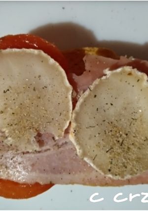 Foto principal de Tosta de queso de cabra