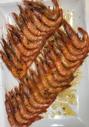 Foto principal de Gambas de Huelva al horno