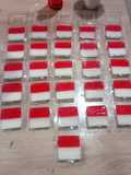 Agar-agar Merah Putih