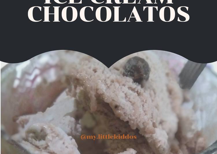 Ice cream chocolatos