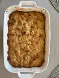 Crumble aux mirabelles