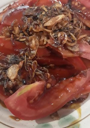 Foto resep Sambel kecap serba iris