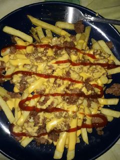 Una foto de Revueltas de papas fritas😋