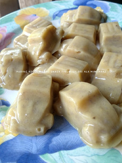 Foto resep Puding Kolak Pisang Snack Tinggi Kalori (MPASI)