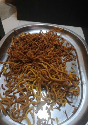 A picture of Aloo Sev.