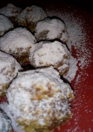 Una foto de Trufas de naranja materas