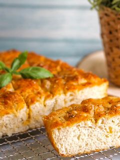 O poză a rețetei Focaccia.