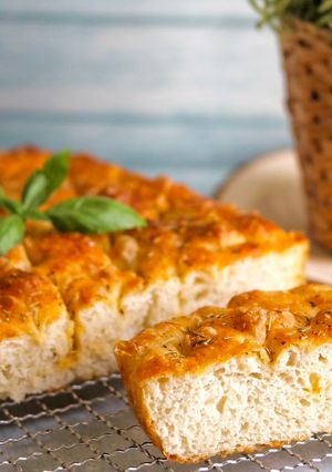 O poză a rețetei Focaccia.