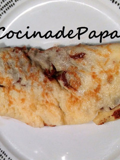 Una foto de Crepes Ligeros rellenos de Falsa Nocilla