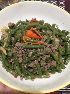 Foto resep Buncis cah daging sapi