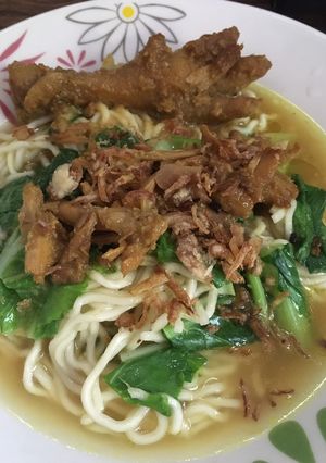 Foto resep Mie ayam ala2 abang gerobak