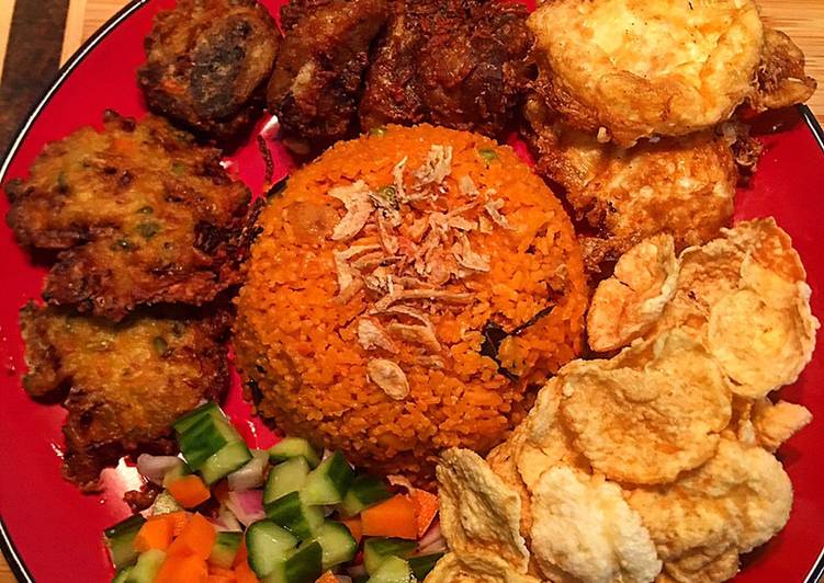 Nasi Goreng Merah ala Anya