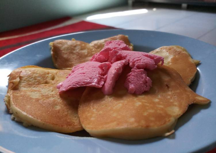 Pancake teflon lezatoz